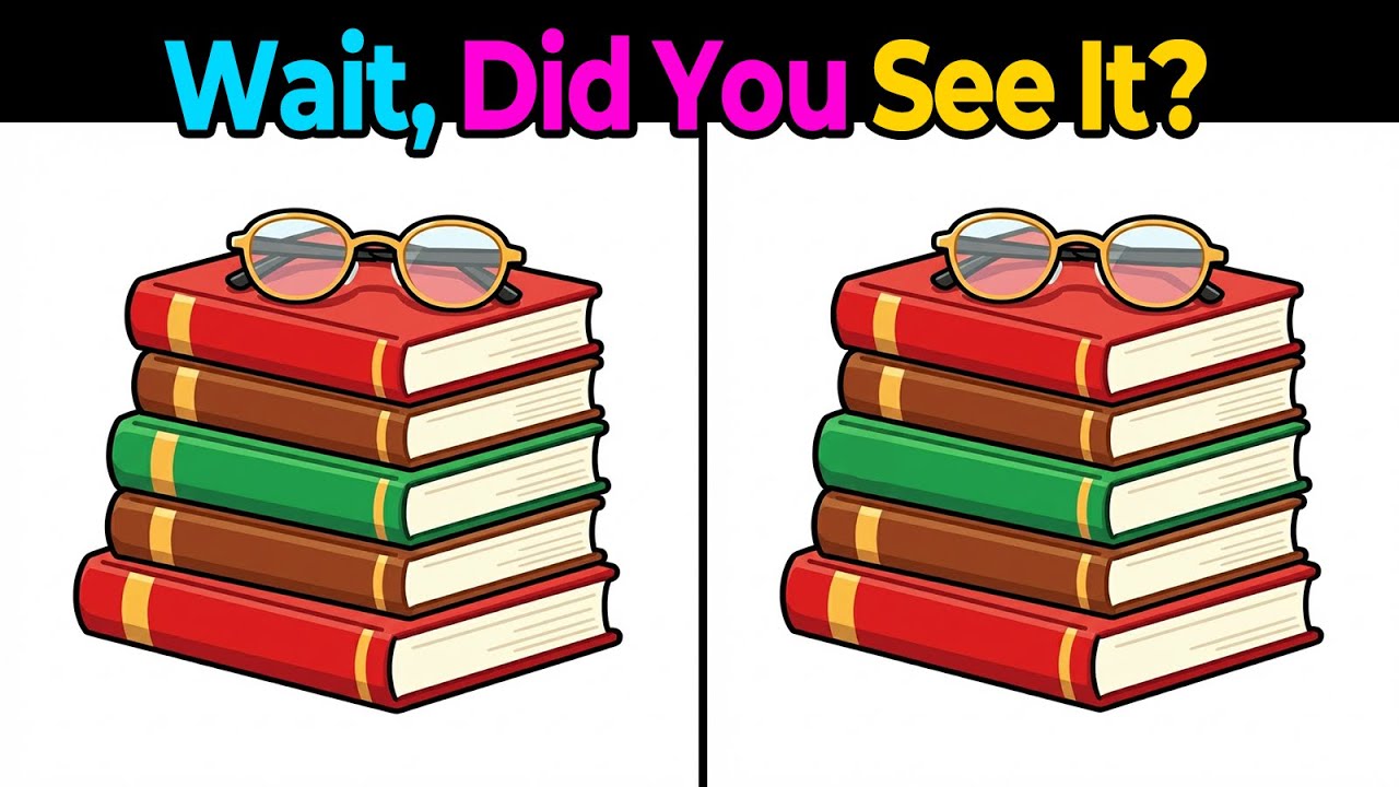 ✨Spot the Difference✨Find 3 to Keep Your Mind Young and Sharp!🕵️‍♂️| BRAIN AGE TEST Vol.26