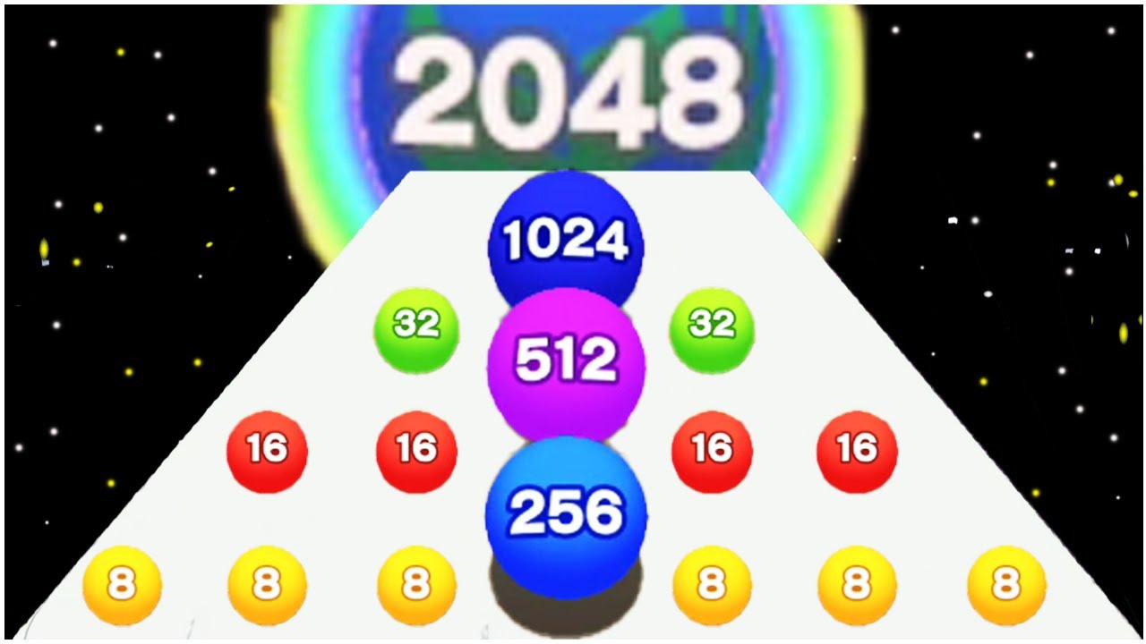 Best shoot 2048 - Gameplay Walkthrough - Max Levels (Android)