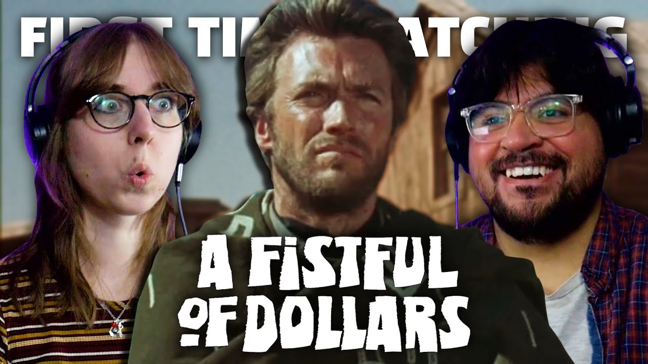 We're FINALLY Watching Westerns 🤠 | A Fistful of Dollars (1964) Movie Reaction