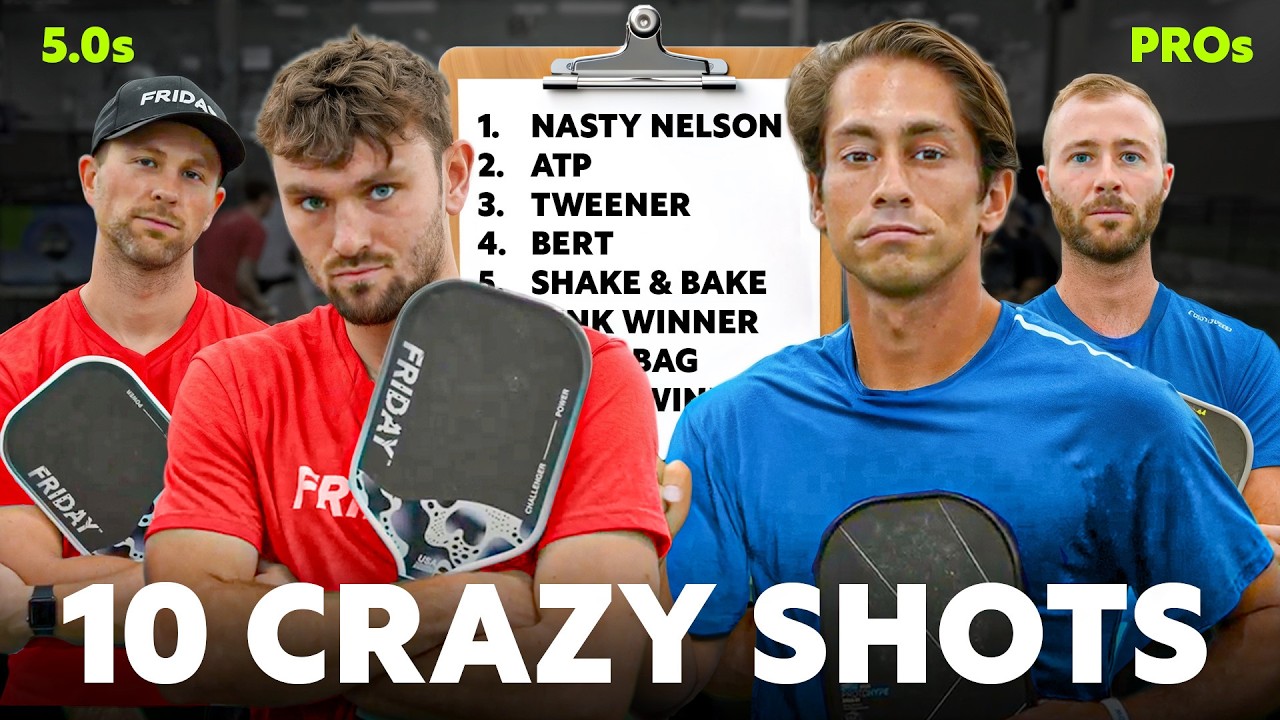 The Checklist Challenge versus Friday Pickleball!