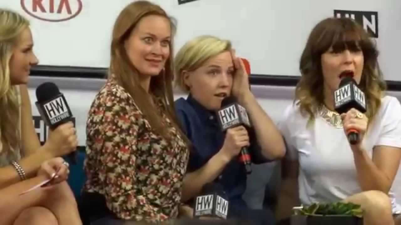 Holy Trinity Hollywire Interview @ Vidcon 2014