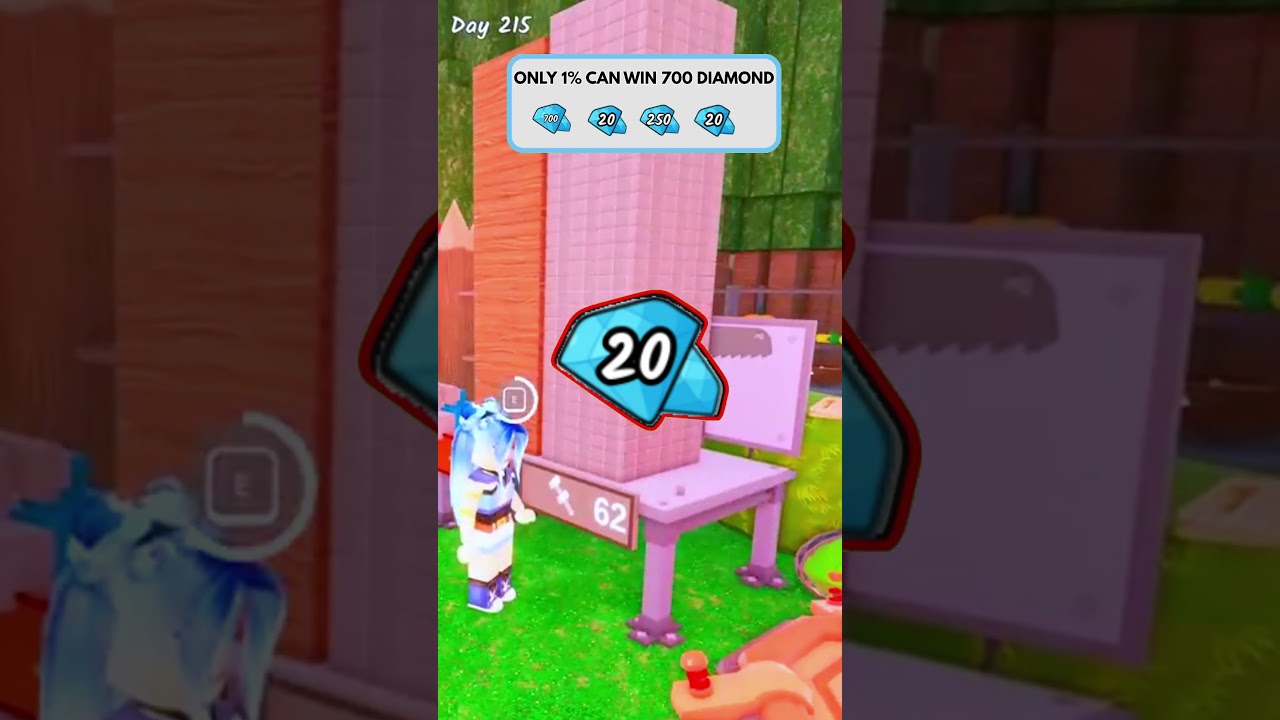 diamonds in 99 nights forest #roblox #robloxshorts #99nightintheforest29