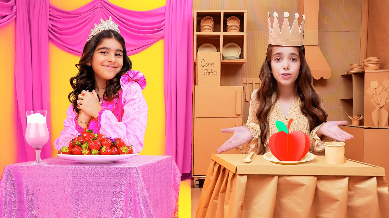 Princesa Rica vs Princesa Pobre
