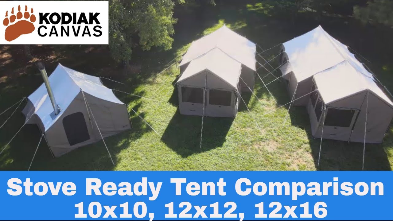 Сравните все три палатки Kodiak Stove Lodge Hot