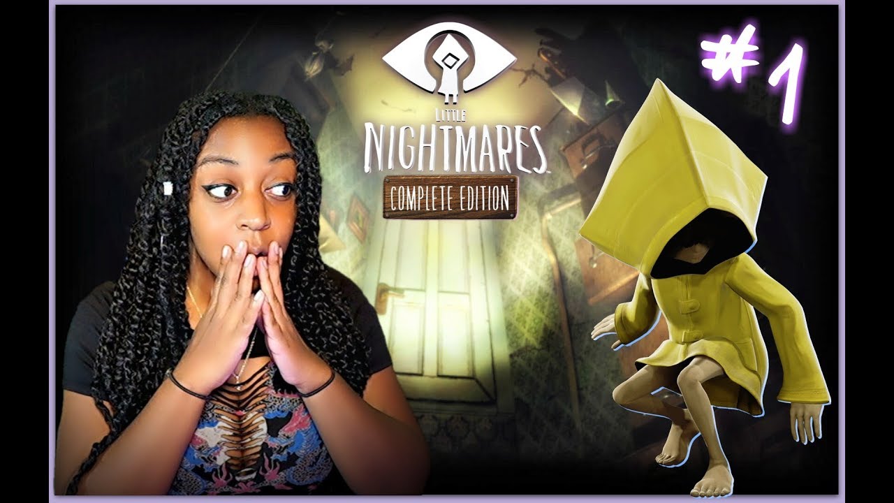 SO CUTE AND CREEPY!! | Little Nightmares Chapter 1 Gameplay!!