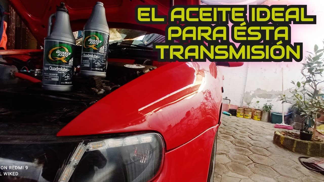 Cómo cambiar el Aceite a la caja de velocidades estándar • Seat Vw Audi • León MK1 1M • Wiked Garage