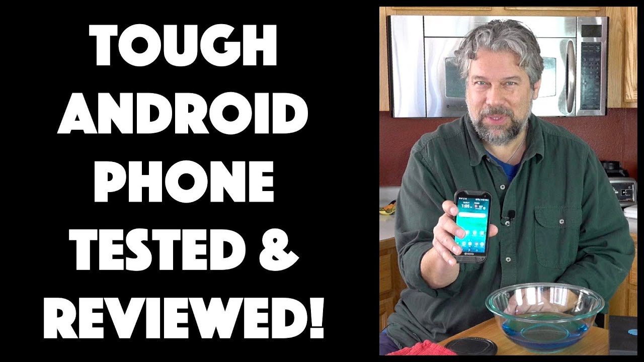 Kyocera Dura Force Pro 2 — защищенный Android-смартфон: демонстрация и обзор.