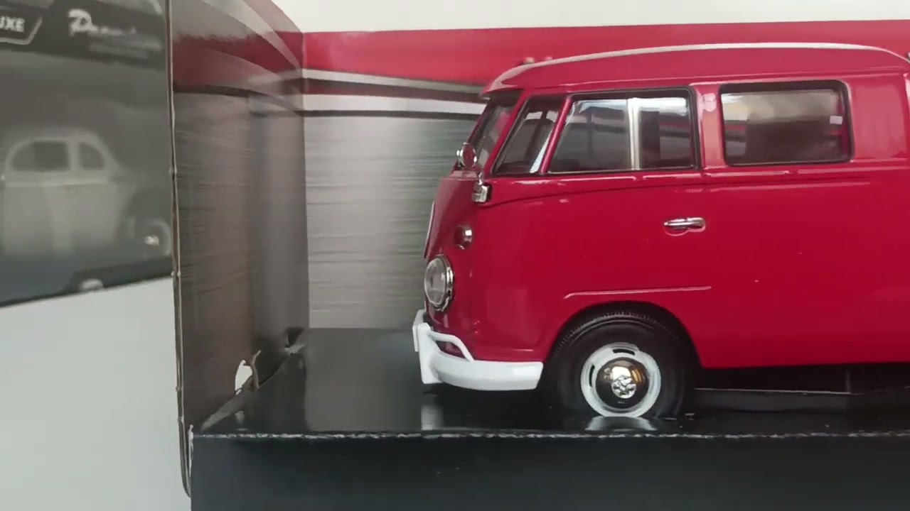 Volkswagen double cab diecast model car
