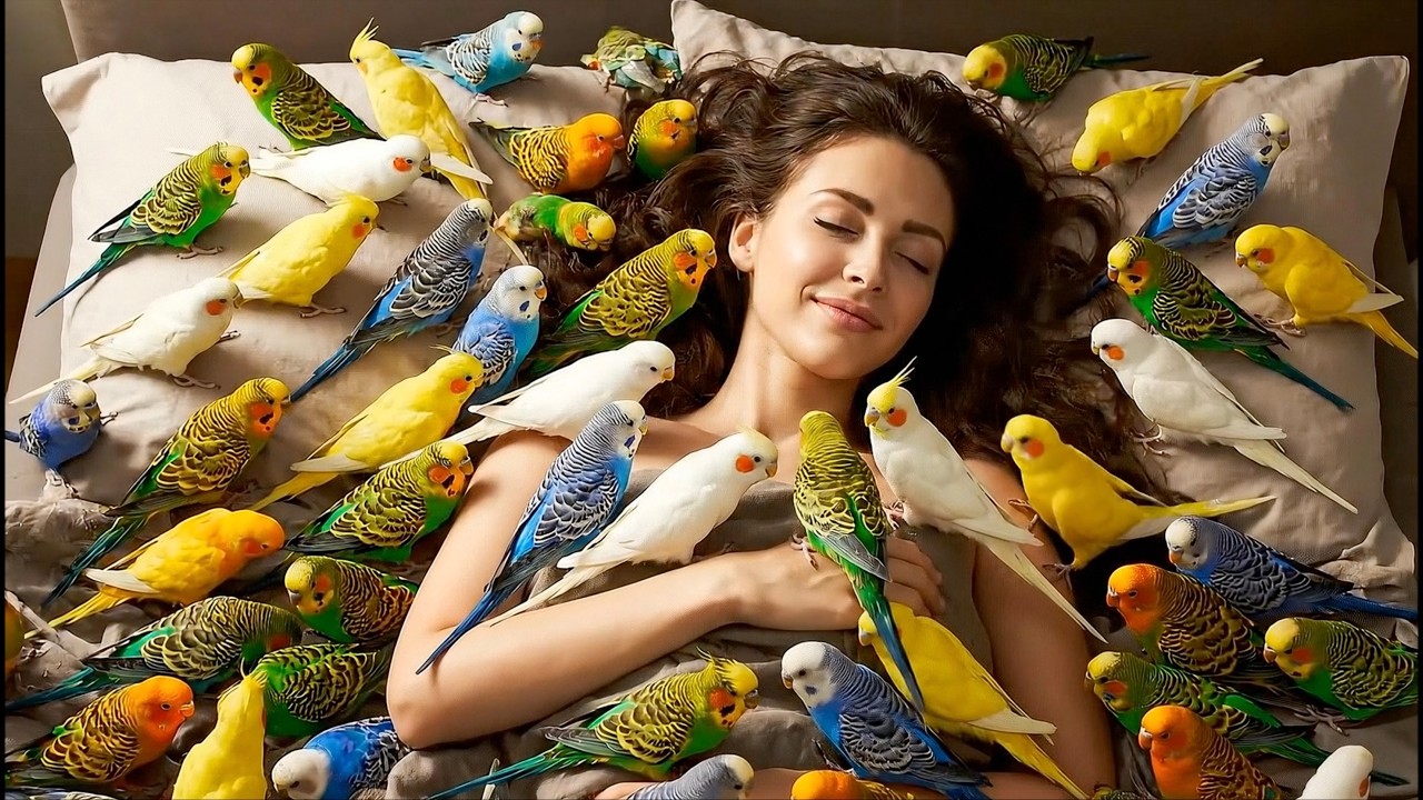 Which Bed Would You Choose with Animals? | Relaxing ASMR AI for Sleep