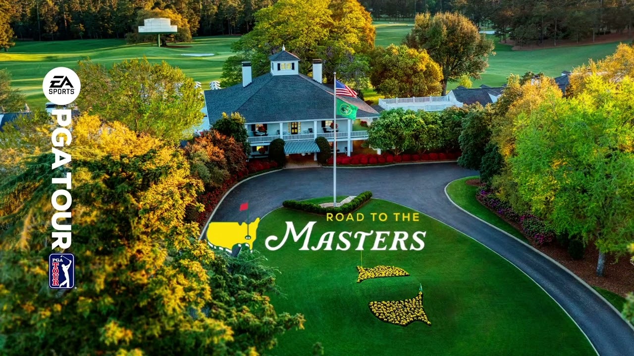 PGA Tour: Road to the Masters Menu Theme