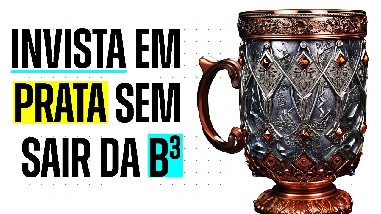 BSIL39: Como Investir em Prata na B3 com um ETF Global de Mineradoras