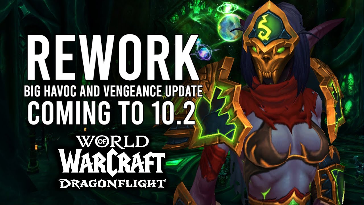 The Demon Hunter Class Rework Coming To 10.2 Of Dragonflight