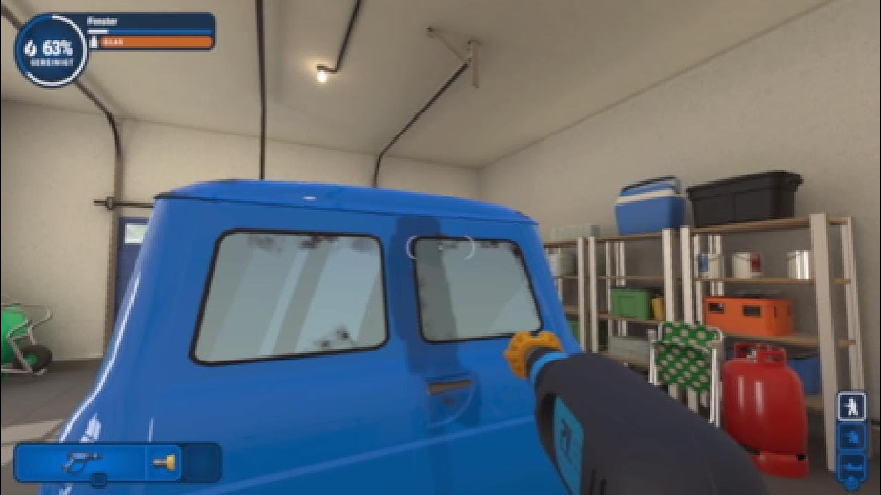 Power Wash spiel(war geil)