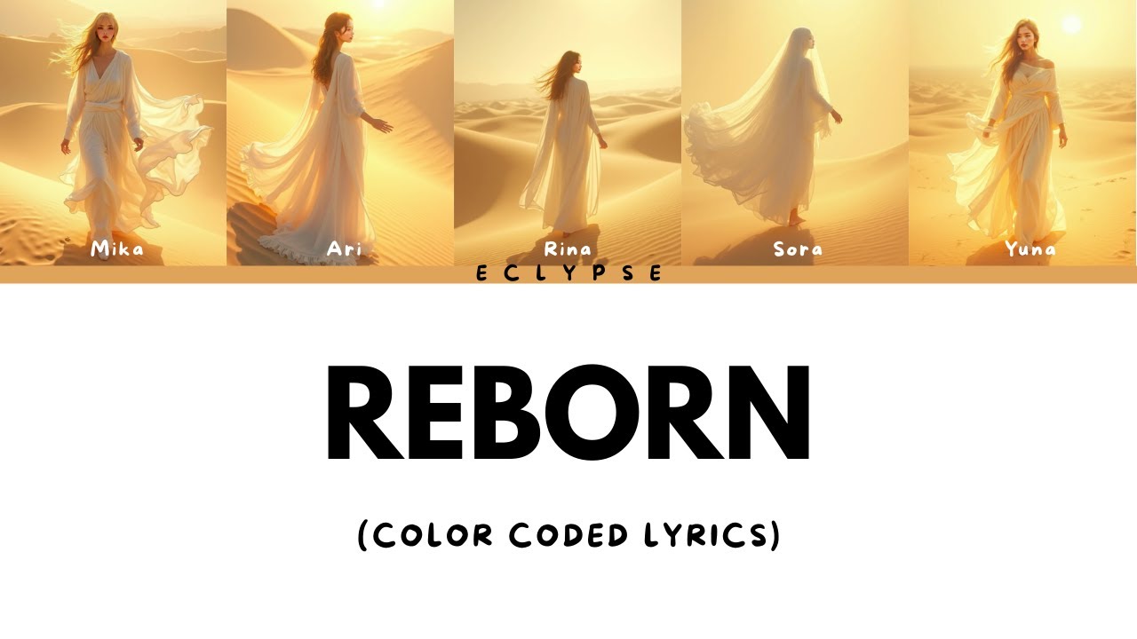 ECLYPSE - REBORN (Color Coded Lyrics Eng/Rom/Han)