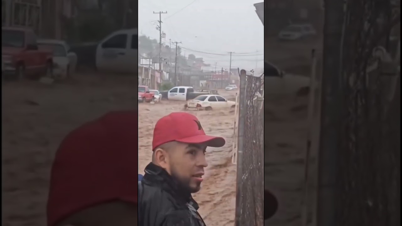 Unstoppable Flood Scenes 😱🌊 Cought On Camera #floods #shorts #viralshortas #flooding