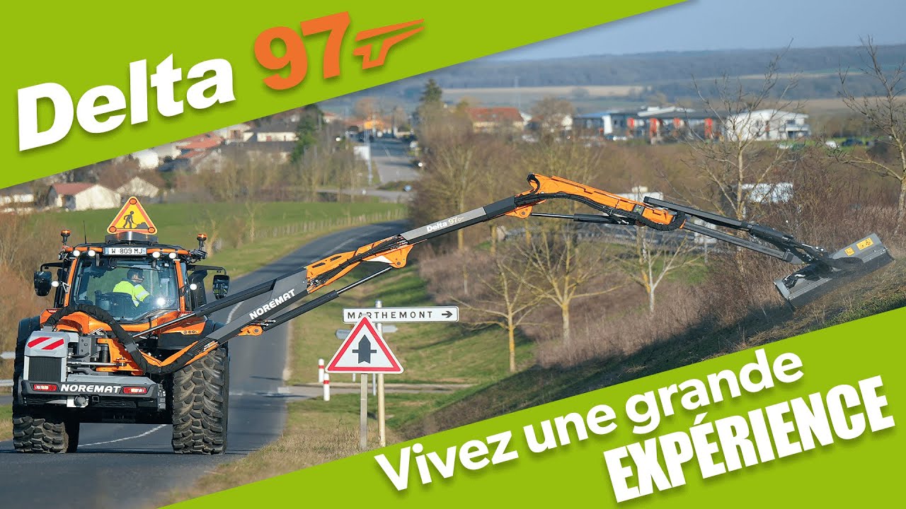 NOREMAT - Avec Delta 97T, vivez une grande expérience