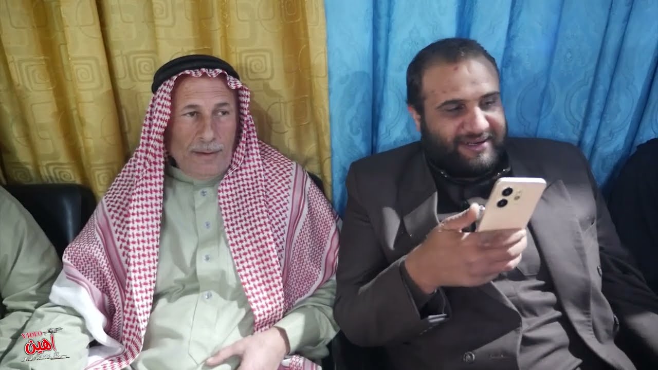 افراح عشيرة العون حفل زفاف العريس مصعب 3