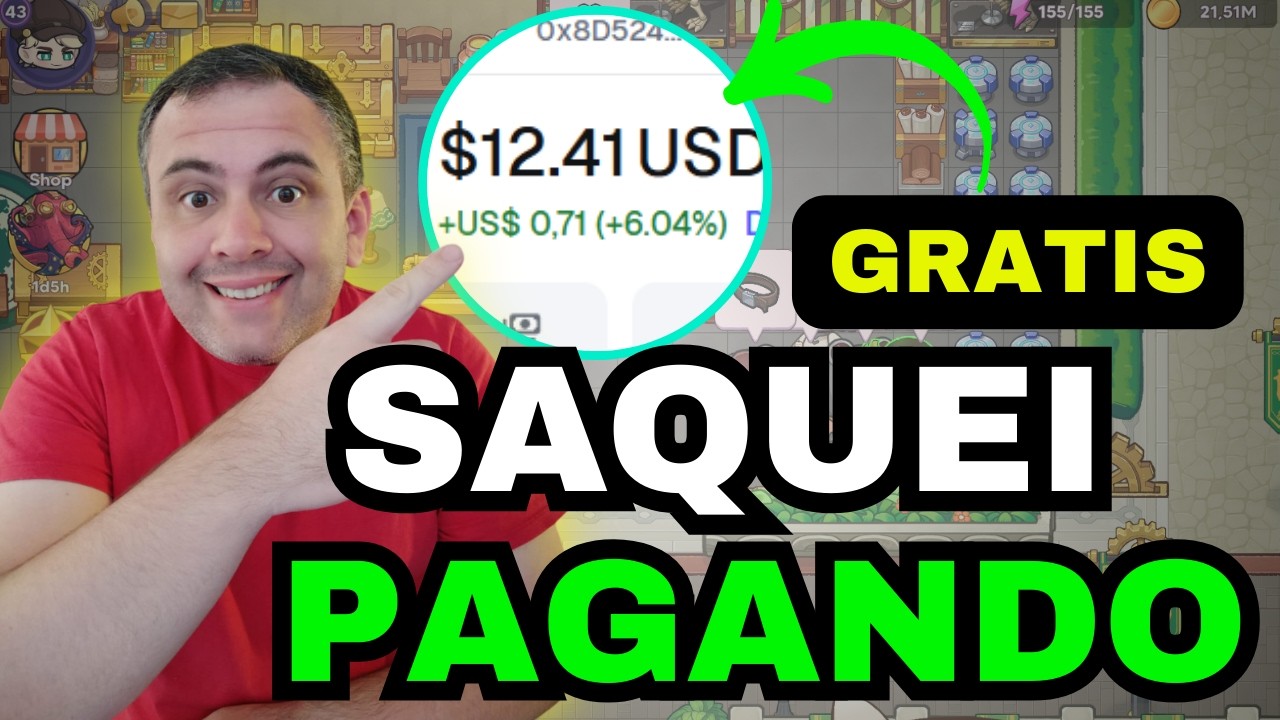 JOGO NFT PAGANDO - COMO SACAR TOKENS DO PALIO NFT em 2025 - R$86,71 gratis