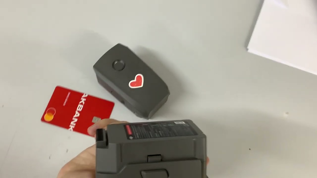 Mavic 2 Enterprise battery is swollen.