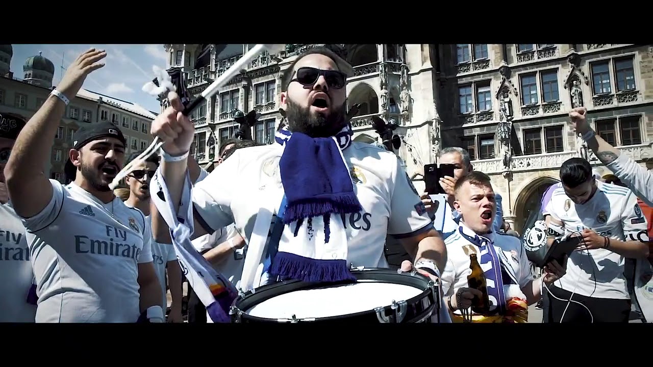 Bayern 1-2 Real Madrid /  Fans RMCF