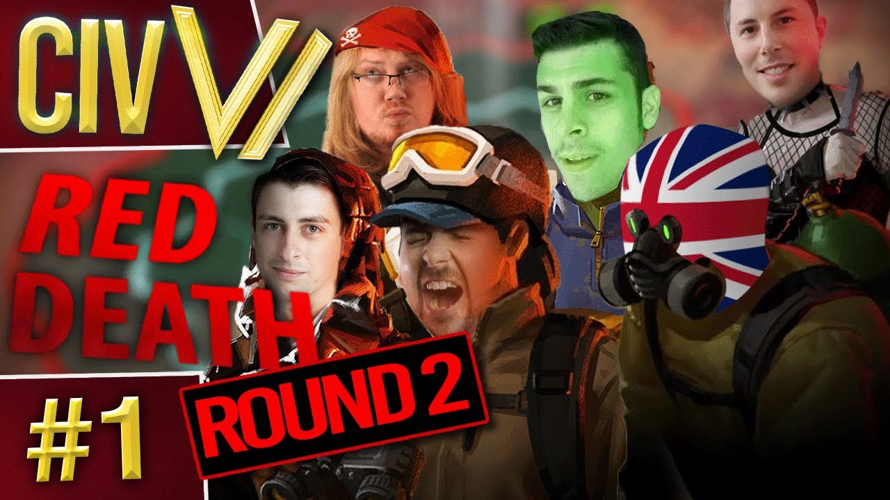 БЕЗ ПОЩАДКИ | CIV VI: КРАСНАЯ СМЕРТЬ (Игра 2 #1)
