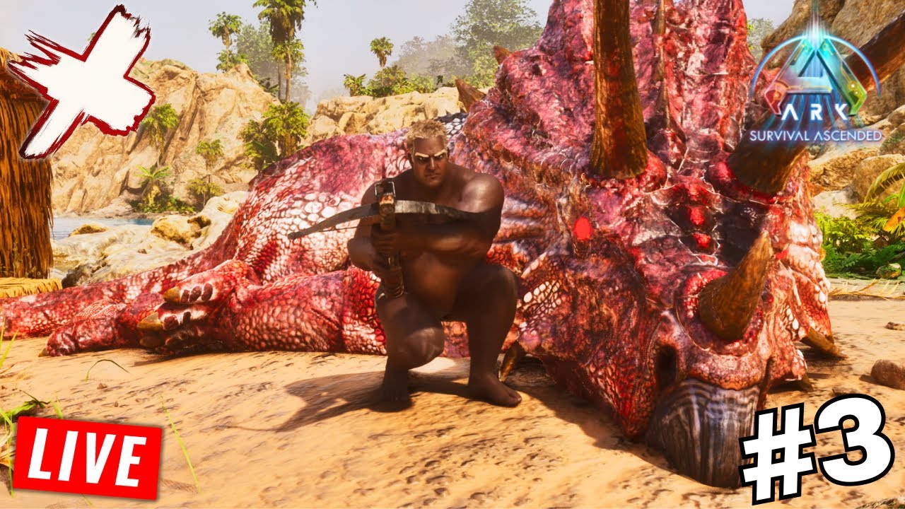 Ark Primal Chaos - Un Tame Puternic Dezvoltat!