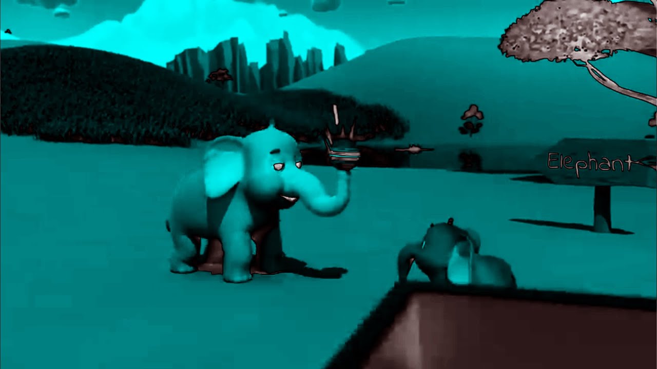 HAPPY TRAIN AND THE ELEPHANT/SPARTA/PITCH/SPONSORED BY:MIXED CSUPO EFFECTS