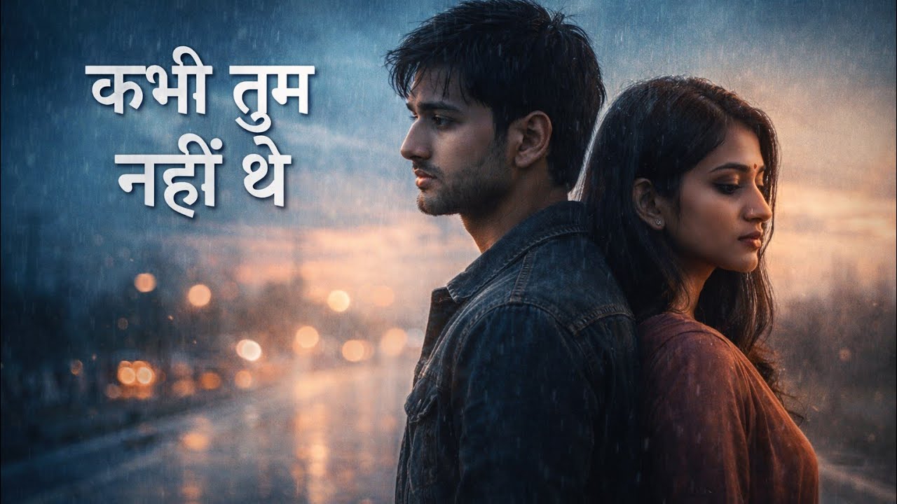 कभी तुम नहीं थे, कभी हम नहीं थे | Emotional Hindi Love Song | Sad Romantic Song