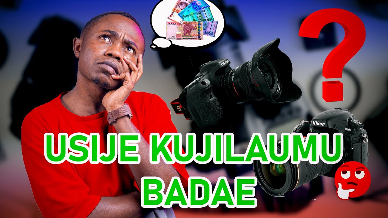 Usipoteze hela, kabla haujaunua camera TAZAMA HII🤔