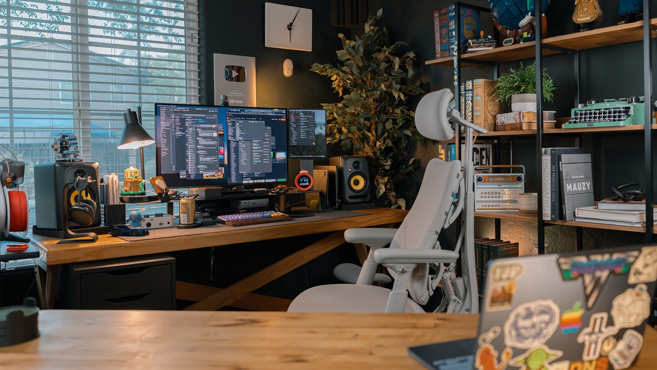 Office Upgrades for 2026 + The LiberNovo Omni Chair