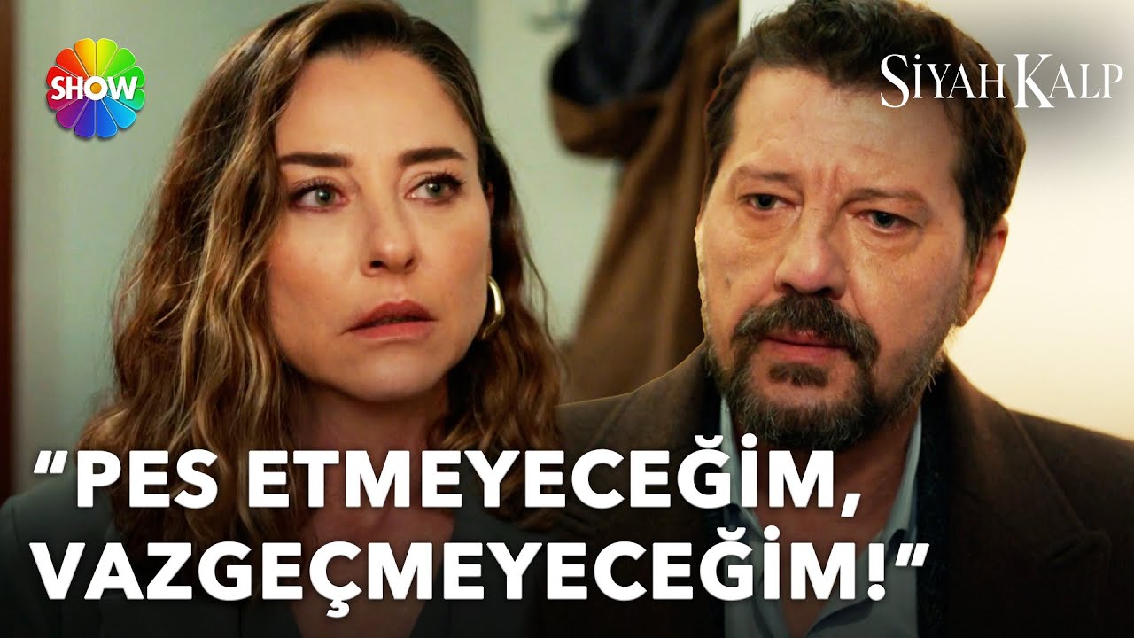 Tahsin, Sumru'nun onu affetmesi için elinden geleni yapıyor! | Siyah Kalp 30. Bölüm