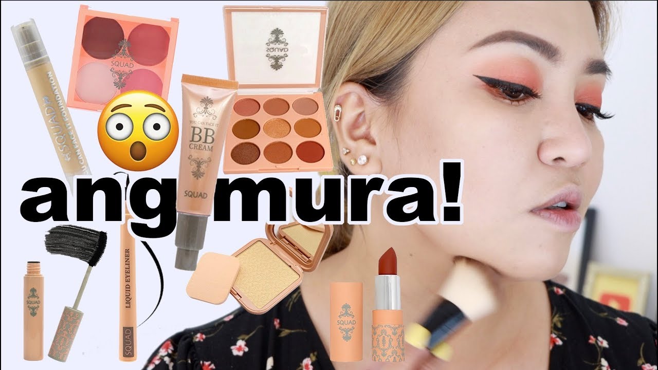SQUAD COSMETICS... IN FERRRRR!!! | SUBUKANNE