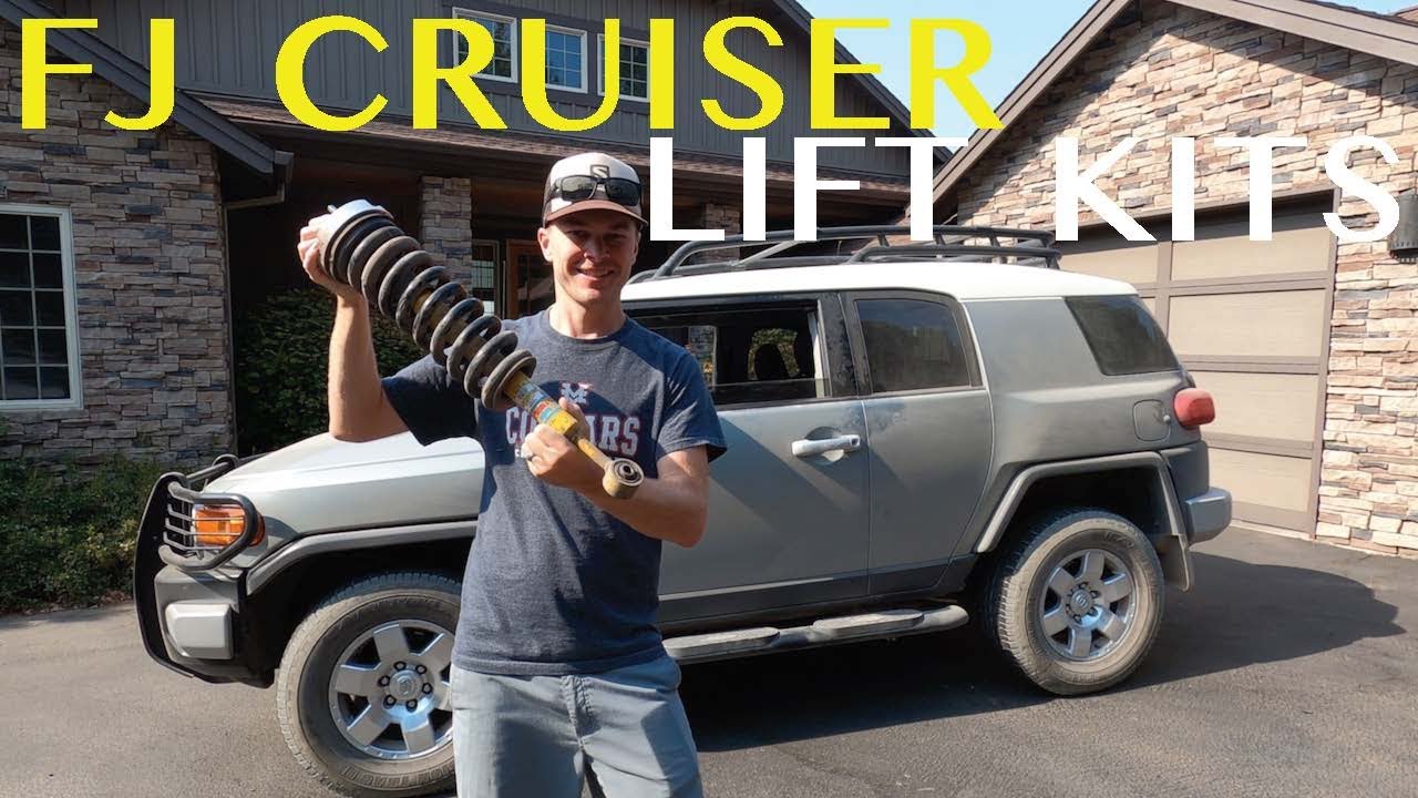 FJ Cruiser Lift Kit Options