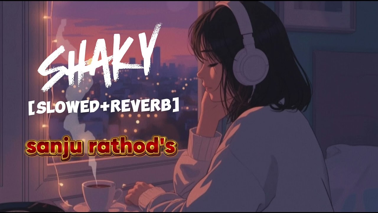 Shaky song [slowed+reverb] sanju rathod's