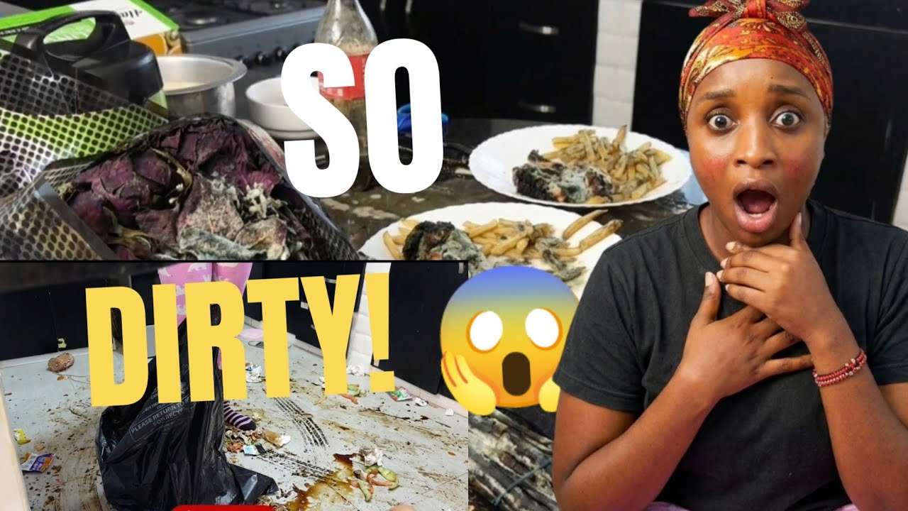 The Dirt Was Crazy! 😱🧽 Cleaning My Very Messy House 🧹✨