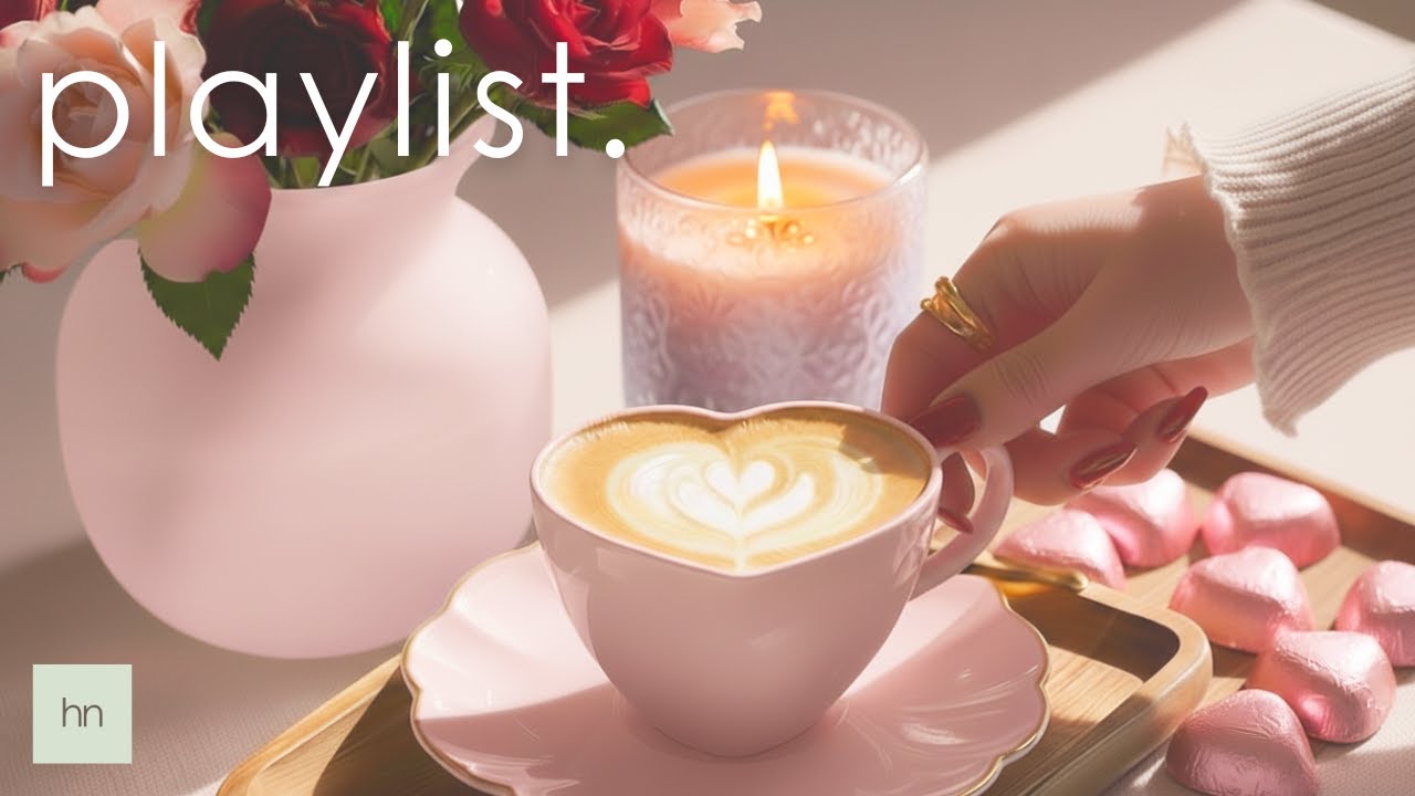 Playlist café owners are using for Valentine’s week🌹 (Subtle, cozy — not overly romantic)