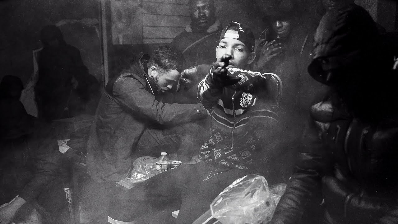 Dwen - Noir ( Clip Officiel )