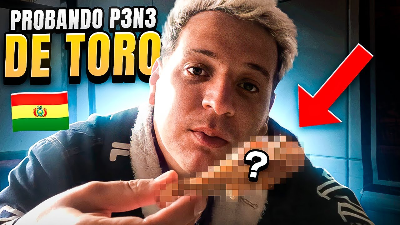 Comiendo P3NE de TORO! 😱 CALDO DE CARDAN en LA PAZ BOLIVIA 🇧🇴