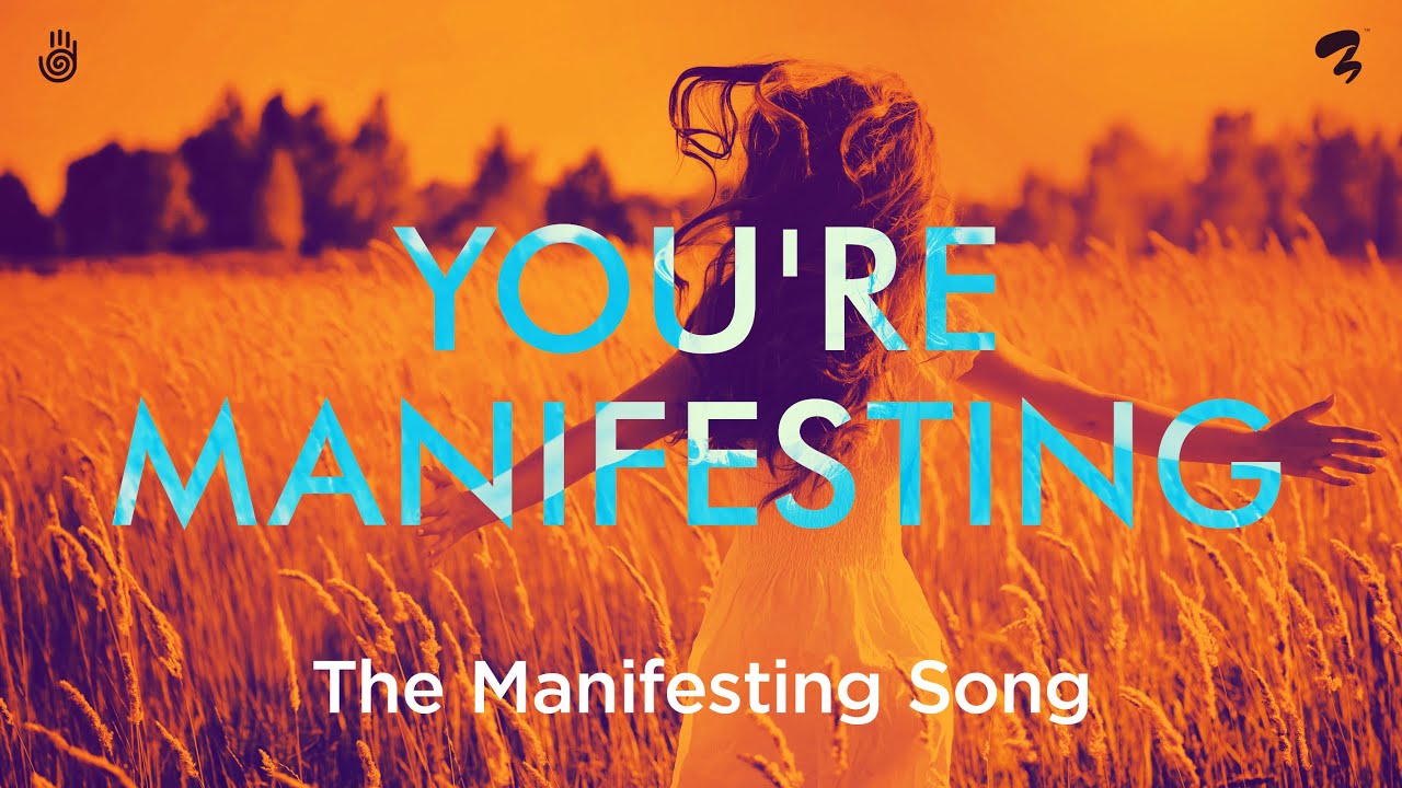 OFFICIAL - You're Manifesting (The Manifesting Song) - Lyrics Video