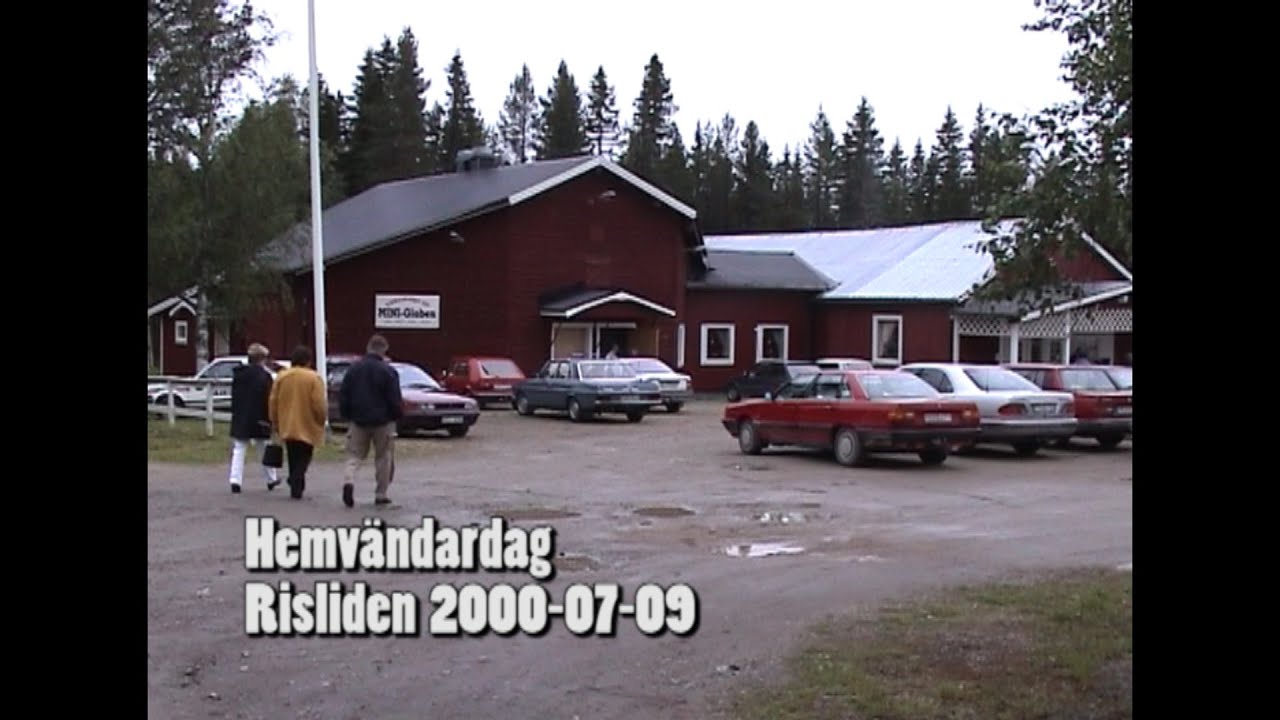 Hemv&auml;ndardag i Risliden &aring;r 2000.