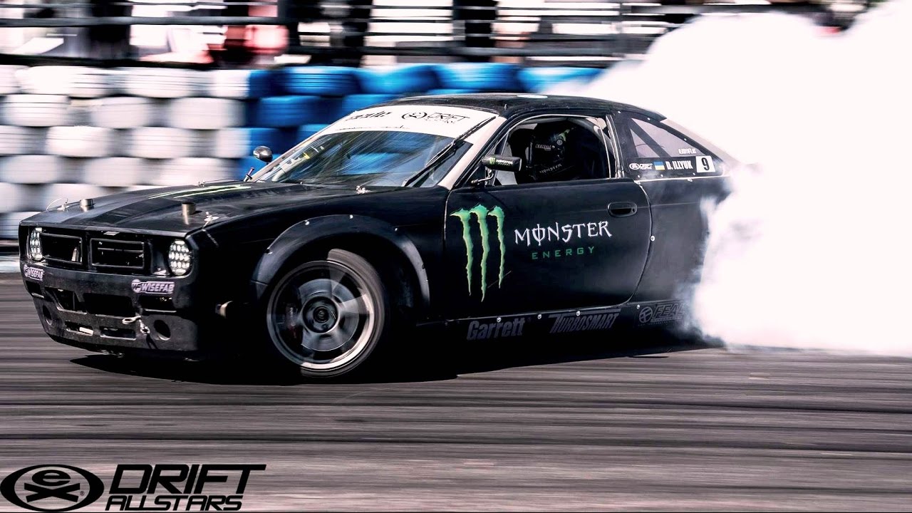 1100HP MONSTER Nissan S14 VK56 V8 Twin Turbo – Dmitriy Illyuk | Drift Allstars RD7 | TRACKWOOD 2016