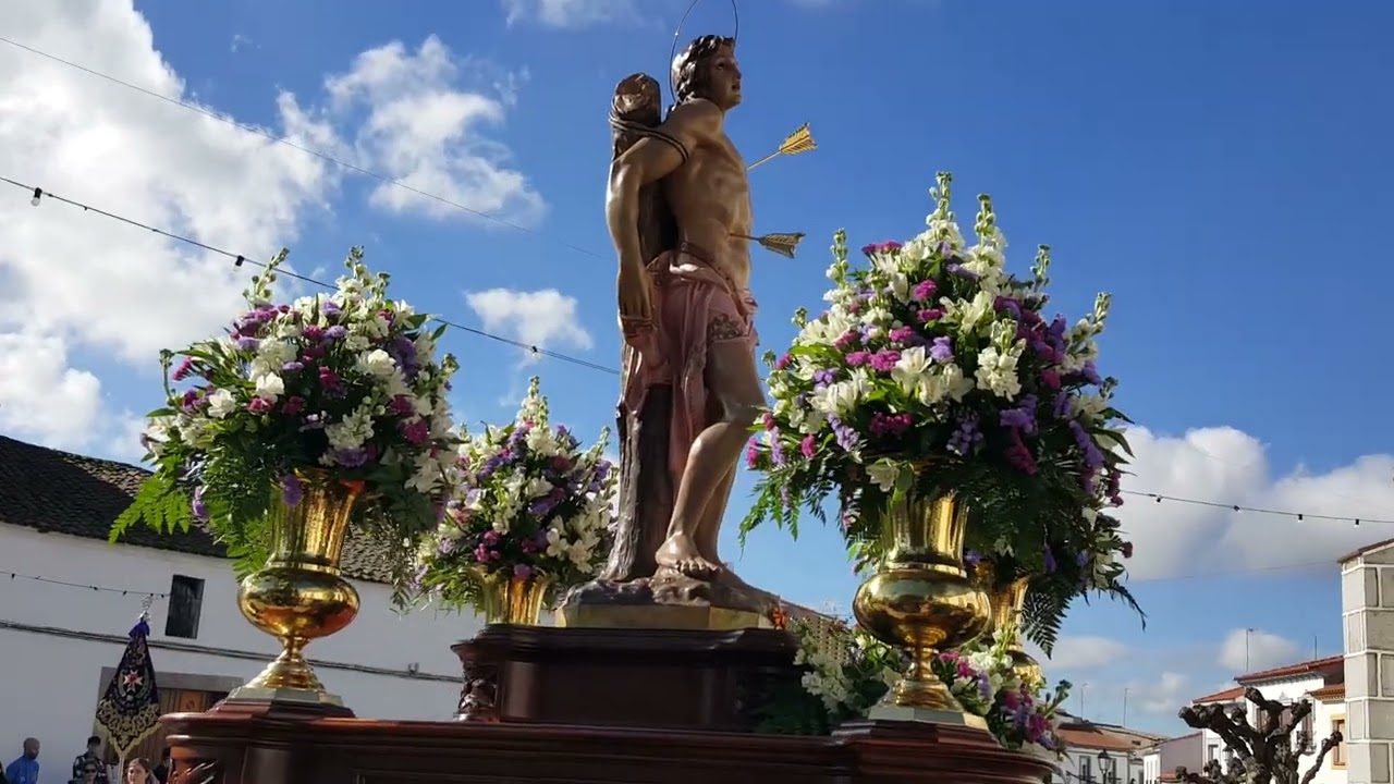 Procesión de San Sebastián 2024 Hinojosa del Duque