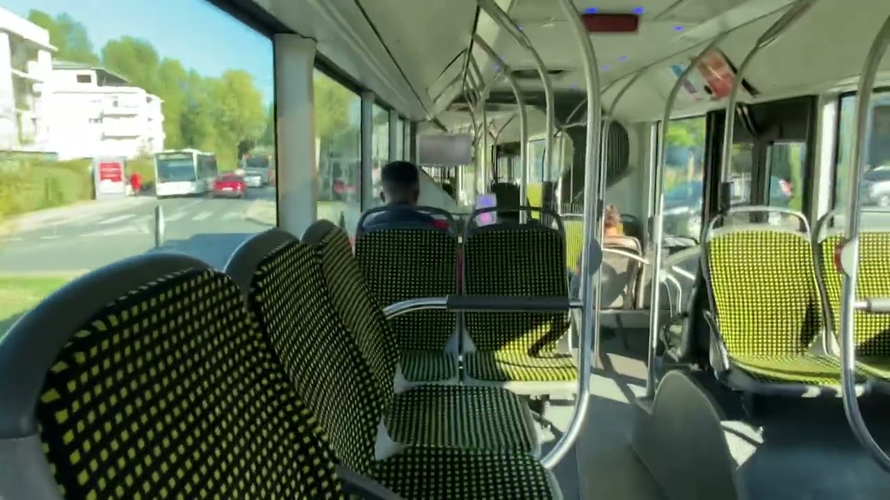 Spot: TBM Bordeaux, un de mes bus préféré, Lianes 35, Man Lion’s City A23 CNG 