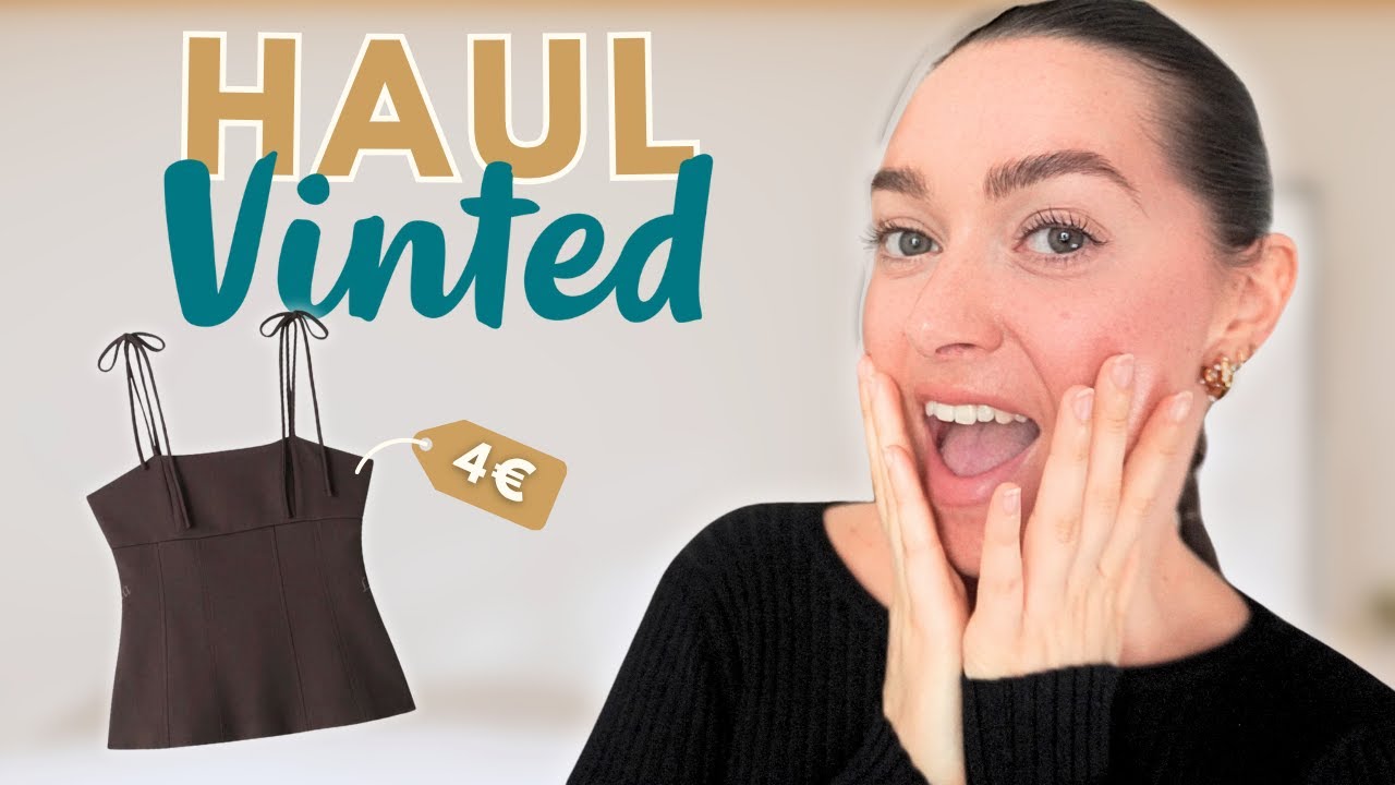 HAUL VINTED *summer edition* ☀️