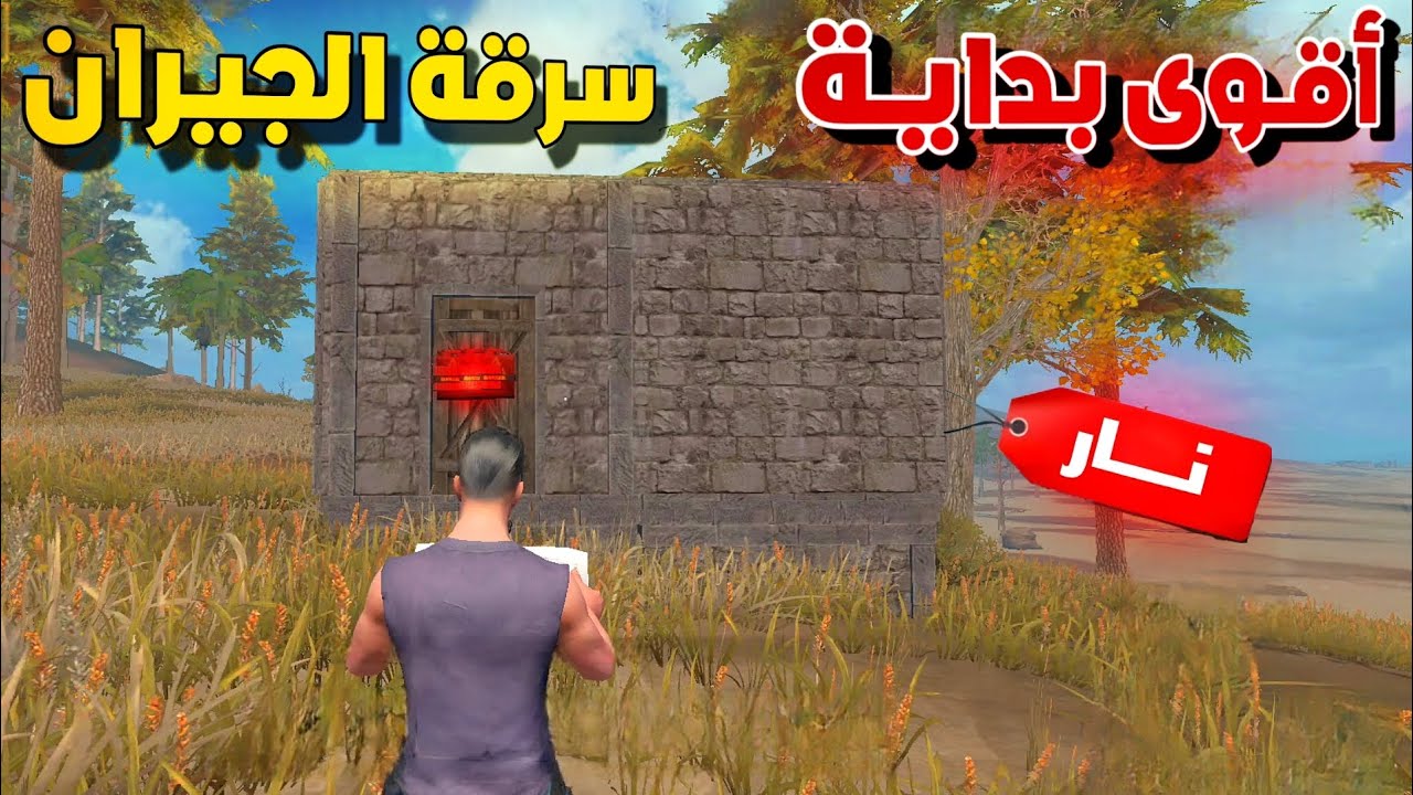 راست موبايل أقوى بداية بحساب جديد !! تريد بيوت من اول يوم 🔥 | Last Island Of Survival