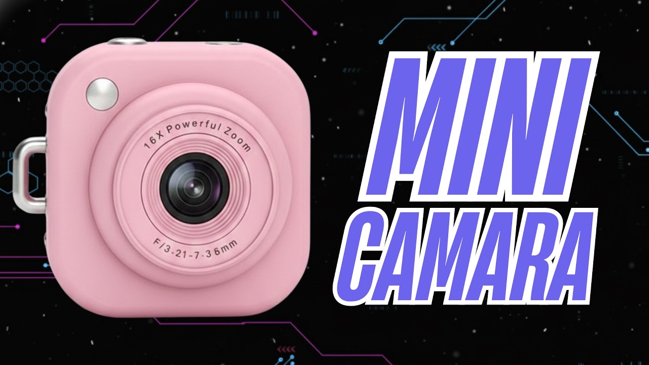 ¡ES DIMINUTA! Review completa de la Mini Cámara Q16 en 2026.