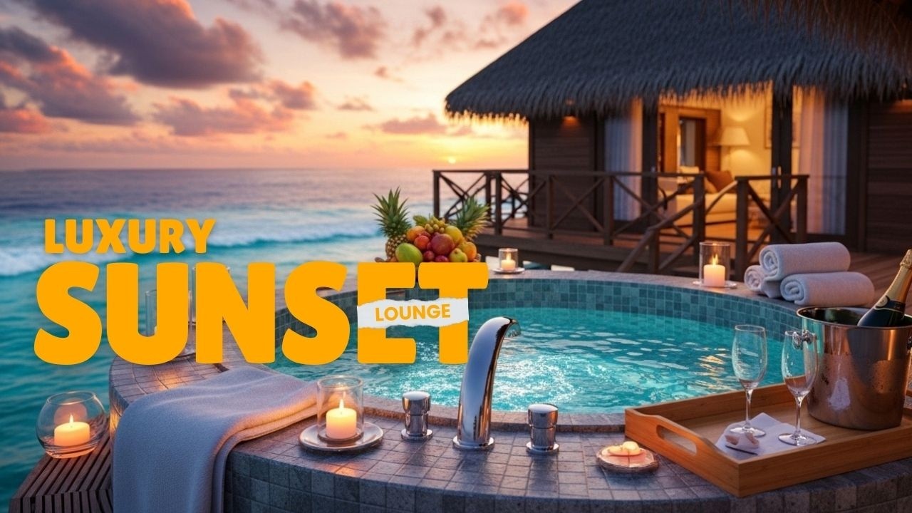 Sunset Lounge Harmony VOL.2 | Coral Haven – Warm Horizon Flow ✨