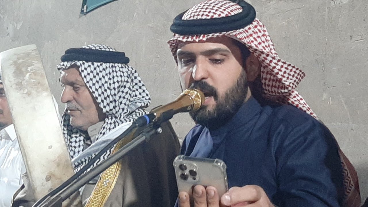 المداح الشيخ سيف الشيخ محمد ابو خمره الرفاعي في سامراء