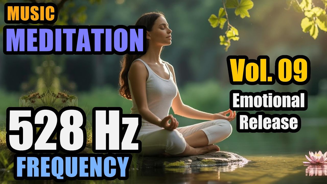 🎵 Meditation Music 528 Hz (💚 HEALING) | Vol. 09: Emotional Release