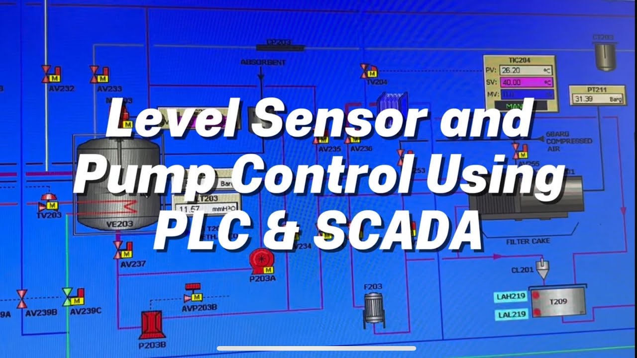 Level Sensor & Pump Control | PLC + SCADA System | BDG10503 Instrumentation Experiment 2